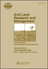 ARID LAND RESEARCH AND MANAGEMENT封面